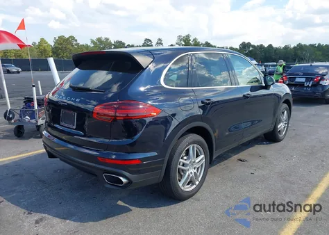 2016 Porsche Cayenne из США, поврежденный, VIN WP1AA2A2XGLA00611